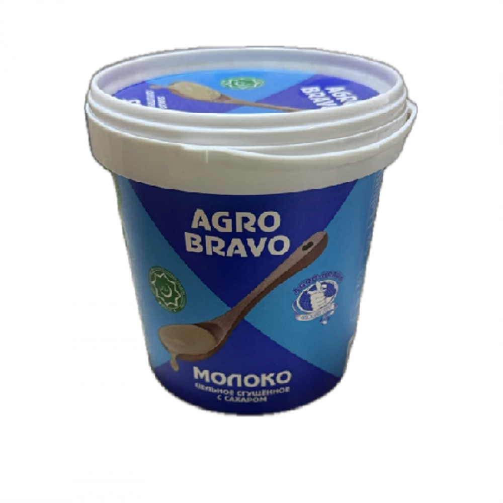 Sığdırılmış sut AGRO BRAVO 900гр