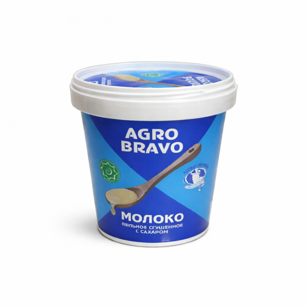 Сгущенное молоко AGRO BRAVO 900гр