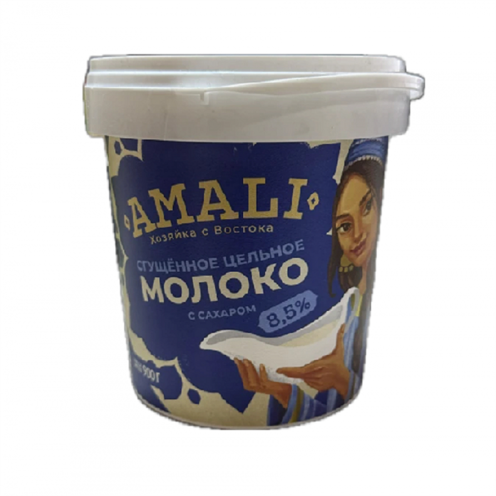 Сгущенное Молоко AMALI 8.5% 900гр