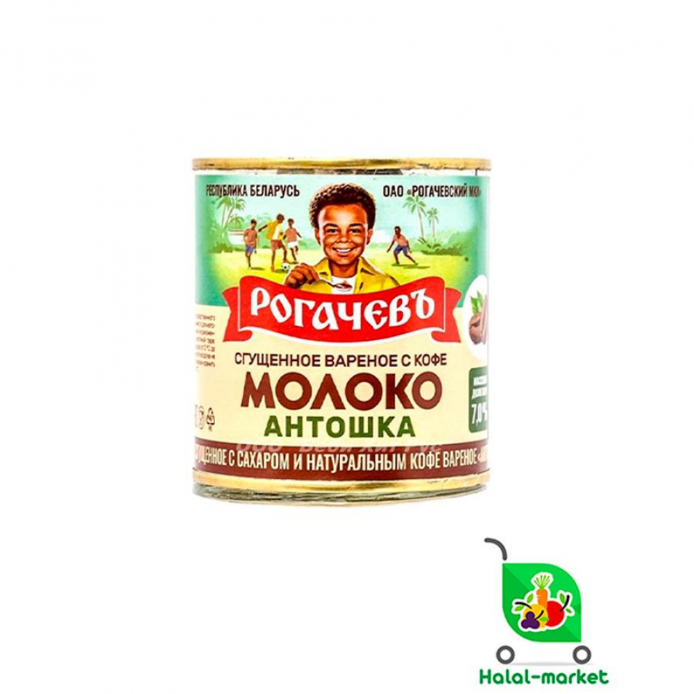 Сгущ.Молоко РОГАЧЕВЪ Антошка 360гр