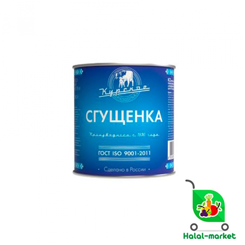 Сгущенное молоко Курское 360гр
