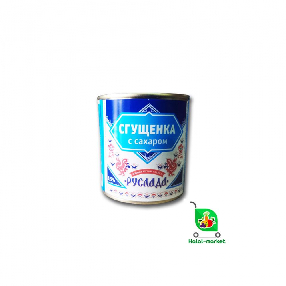 Сгущенное молоко РУСЛАДА 500гр