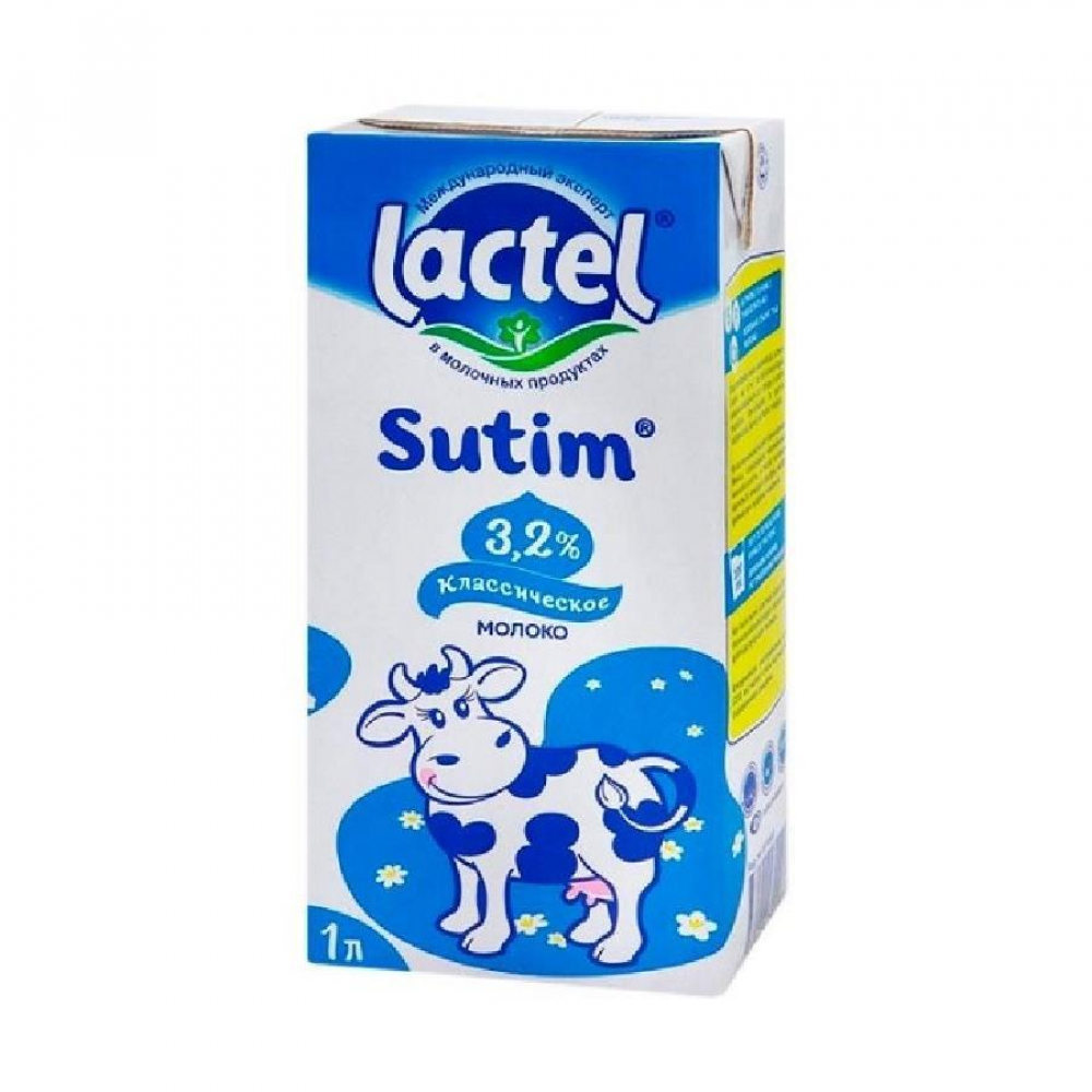 Sut LACTEL 3.2% 1l