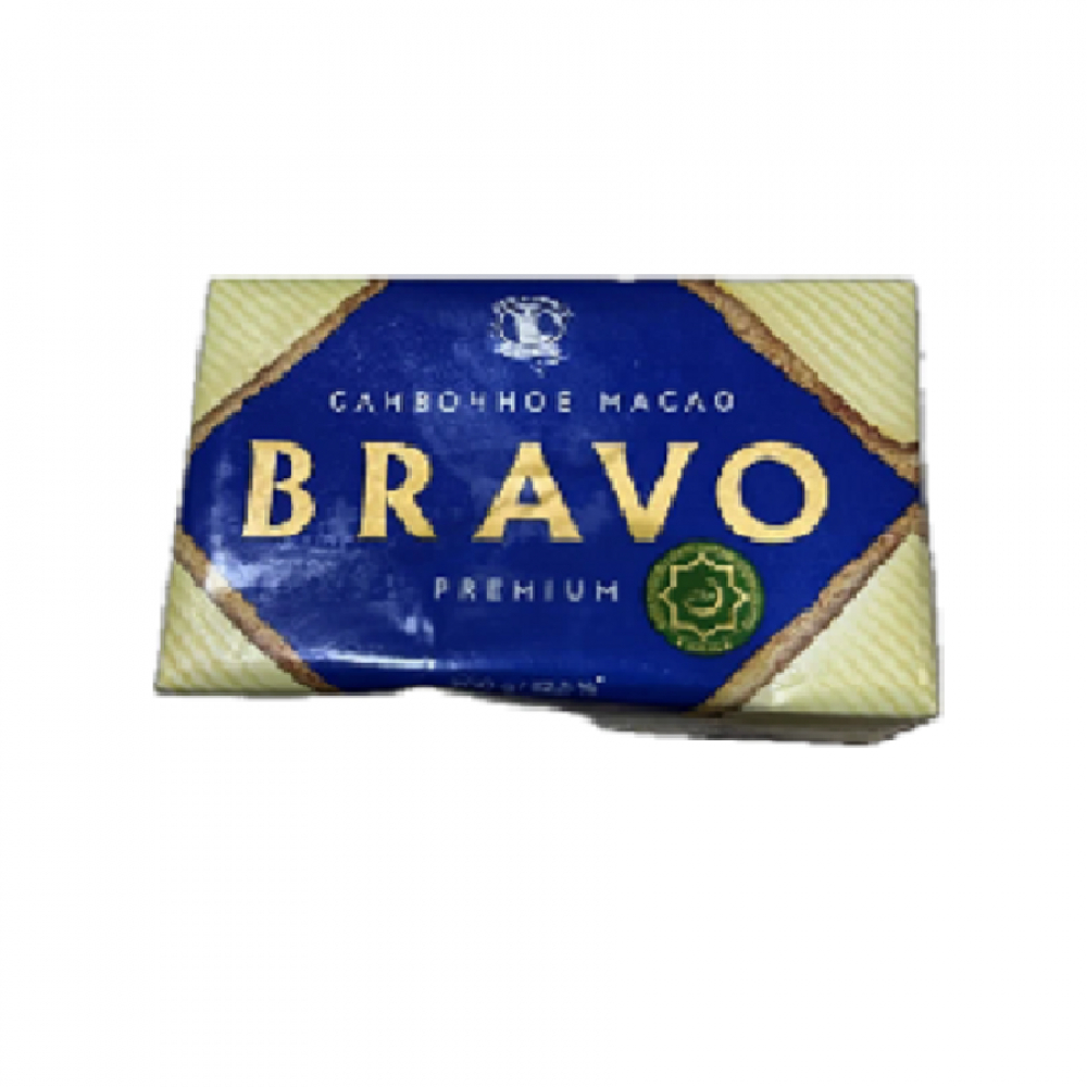 Масло сливочное BRAVO 200гр