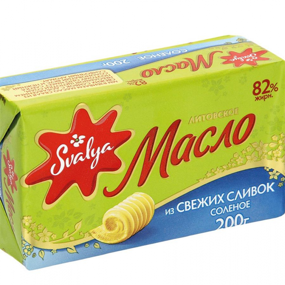 Слияное масло СВАЛЯ 200гр