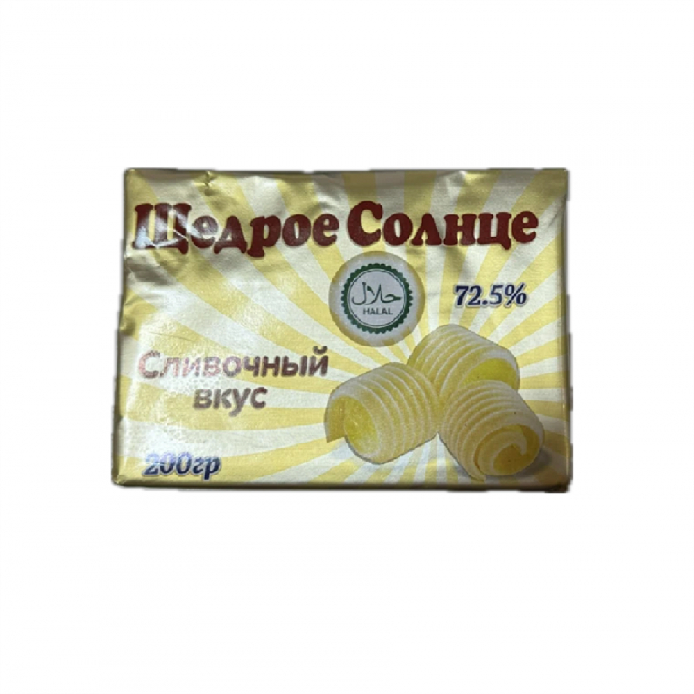 Маргарин ЩЕДРОСТЬ ПРИРОДЫ 200гр