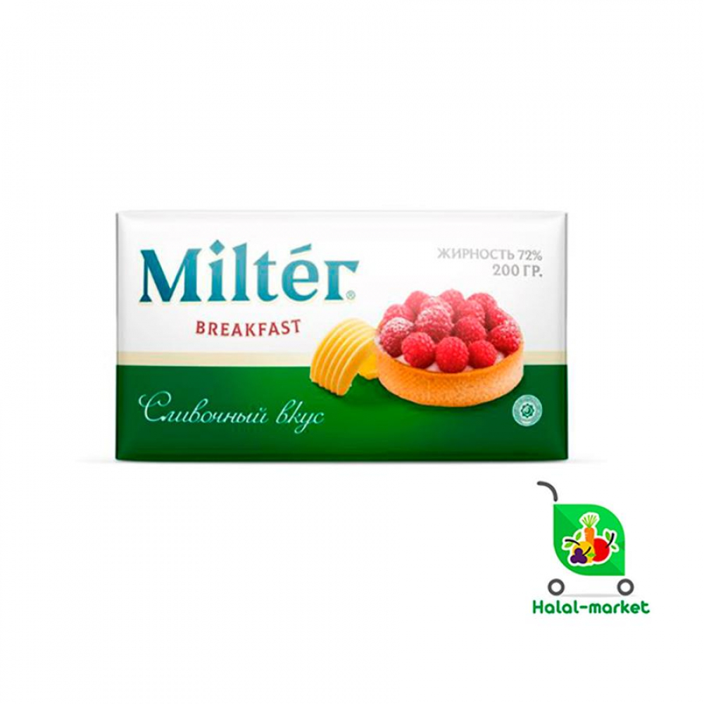 Маргарин MILTER Топленка 200гр