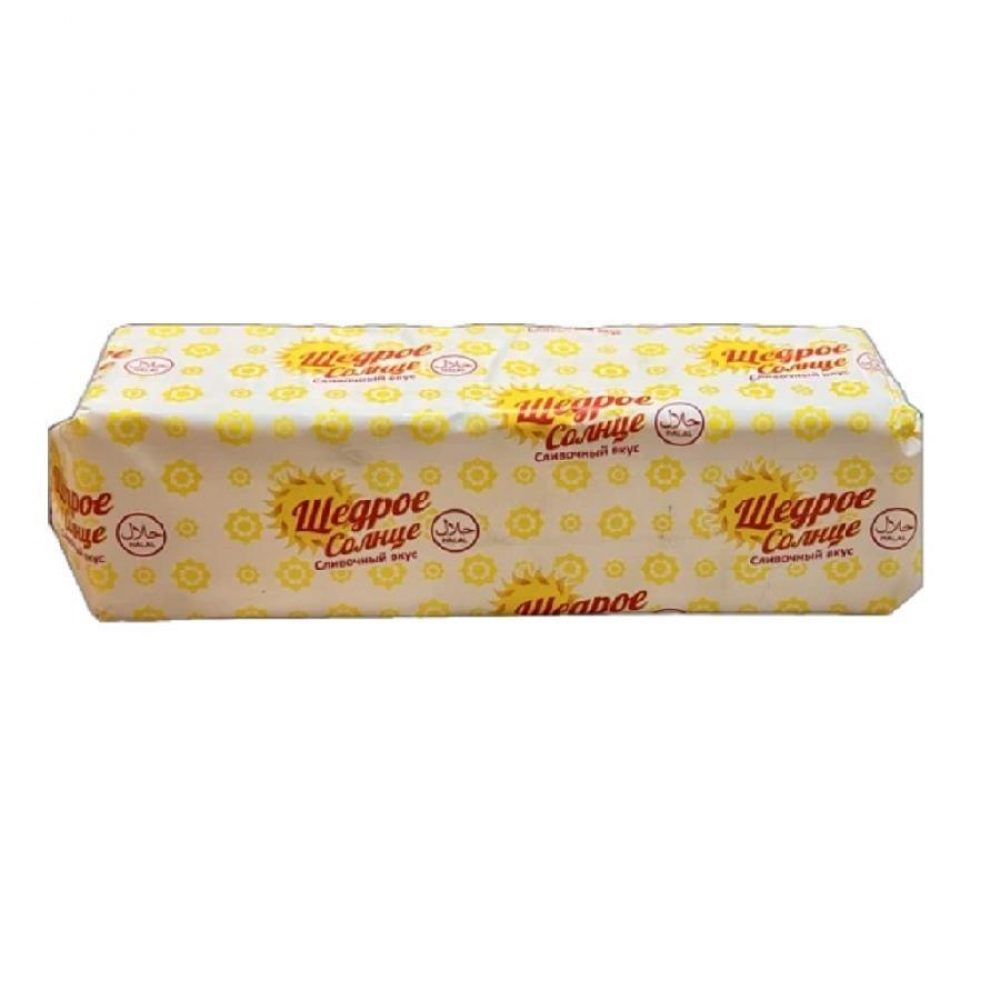 Маргарин для слоеный выпечки 80% Щедрое Солнце (вес)