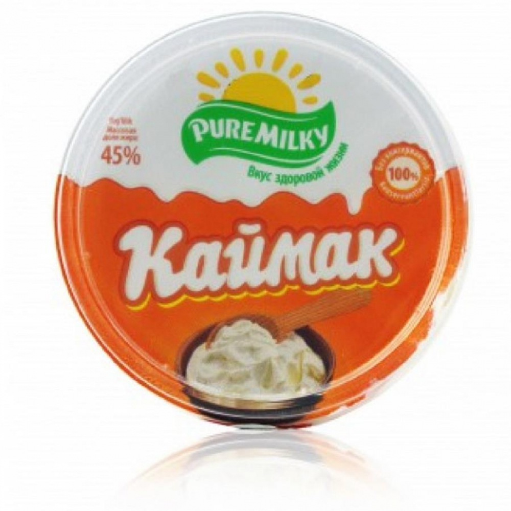 Qaymoq PURE MILKY 45% 180гр