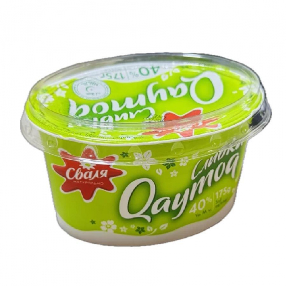 Каймак СВАЛЯ 40% 175гр