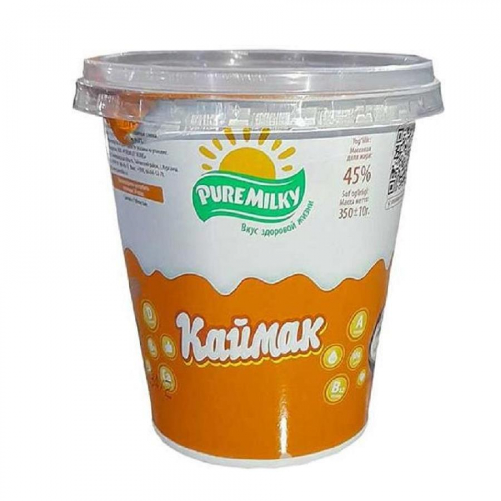 Каймак PURE MILKY 45% 350гр