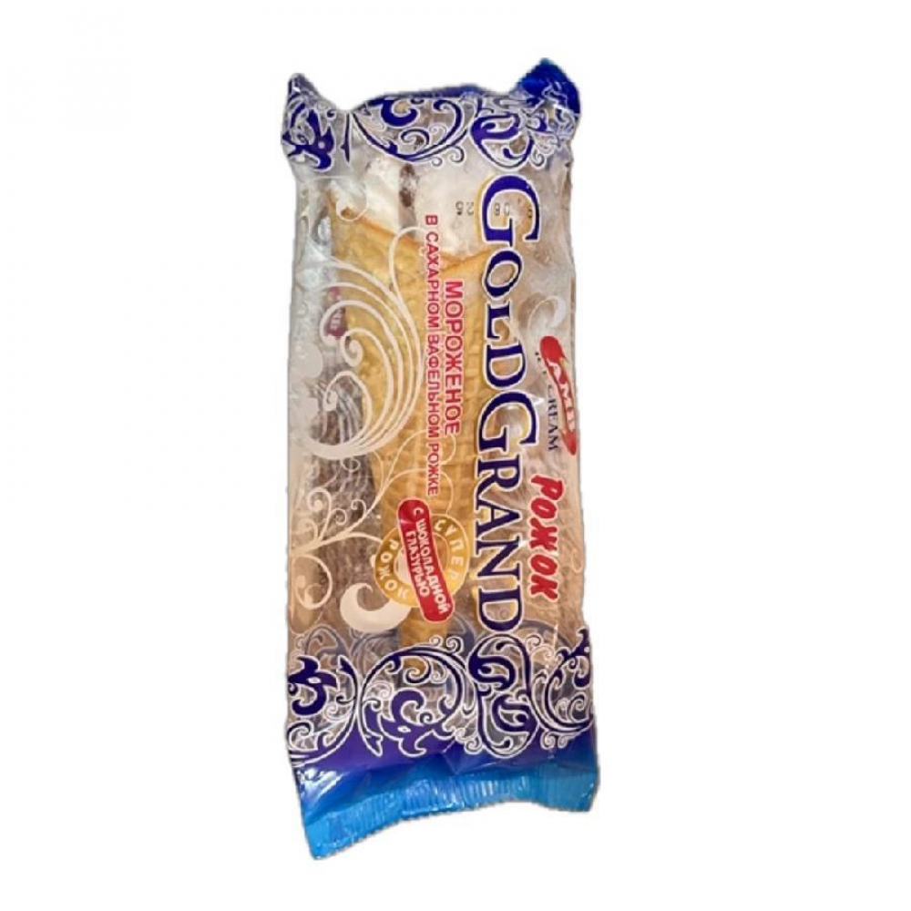 Мороженое GOLD GRAND рожок 130гр