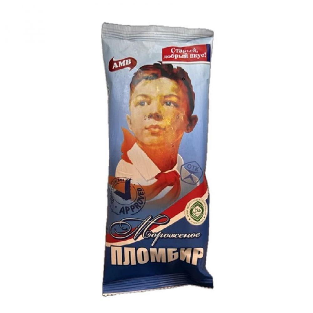 Мороженое Пломбир 80гр