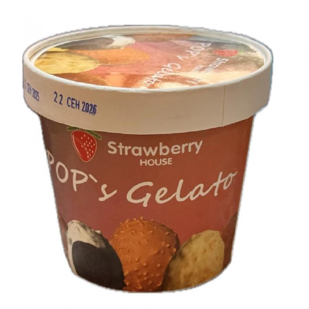 Мороженое STRAWBERRY HOUSE 120гр