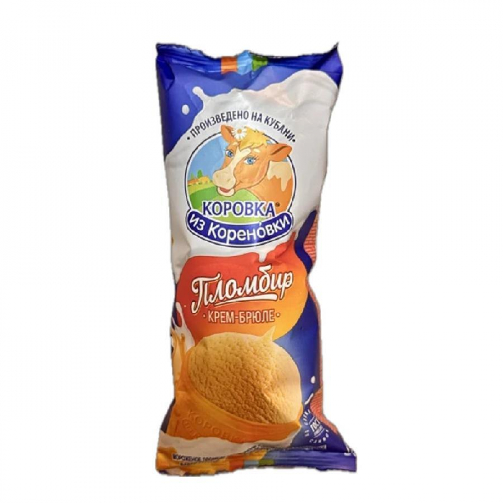 Мороженое КОРОВКА ПЛОМБИР Шоколадной крошкой 80гр