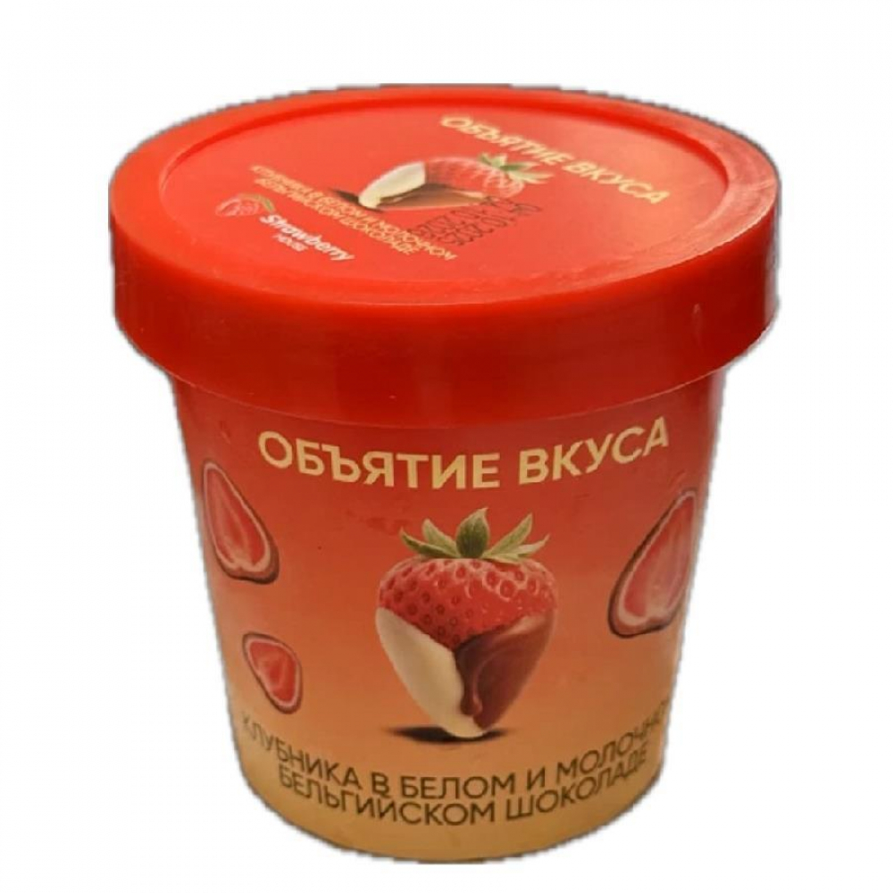 Muzqaymoq STRAWBERRY HOUSE 100gr