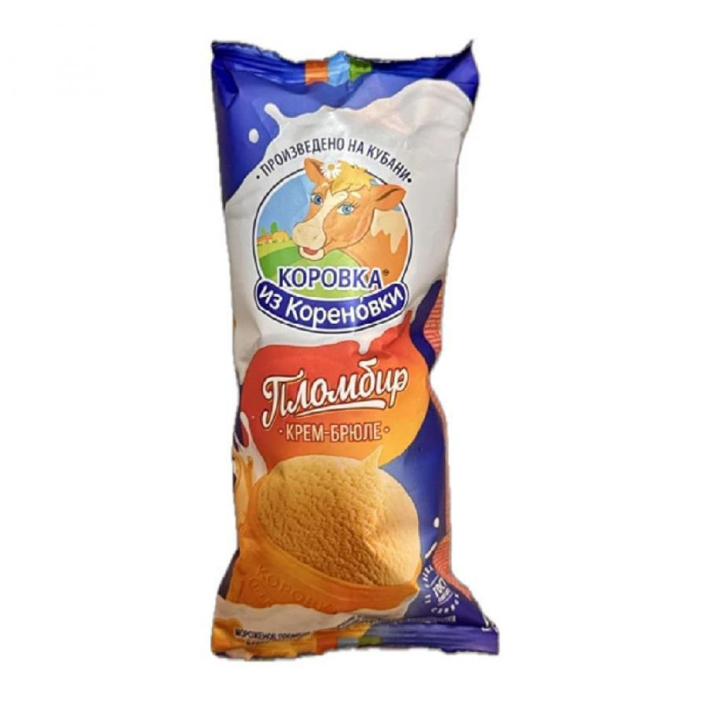 Мороженое Пломбир Крем-Брюле Стакан 100гр