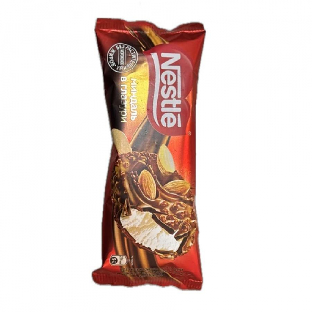 NESTLE Delux Bodomli Muzqaymoqi