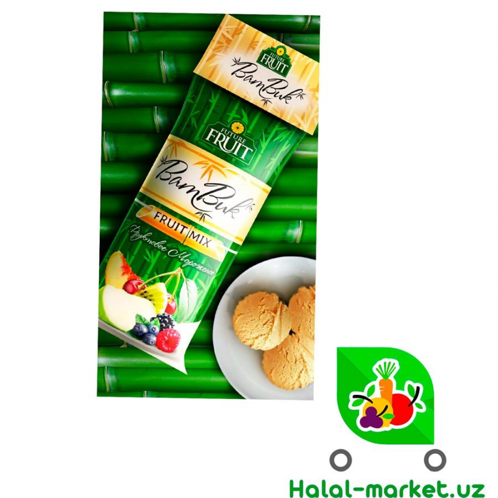 Мороженое FUTUREB FRUIT BAMBUK 60гр