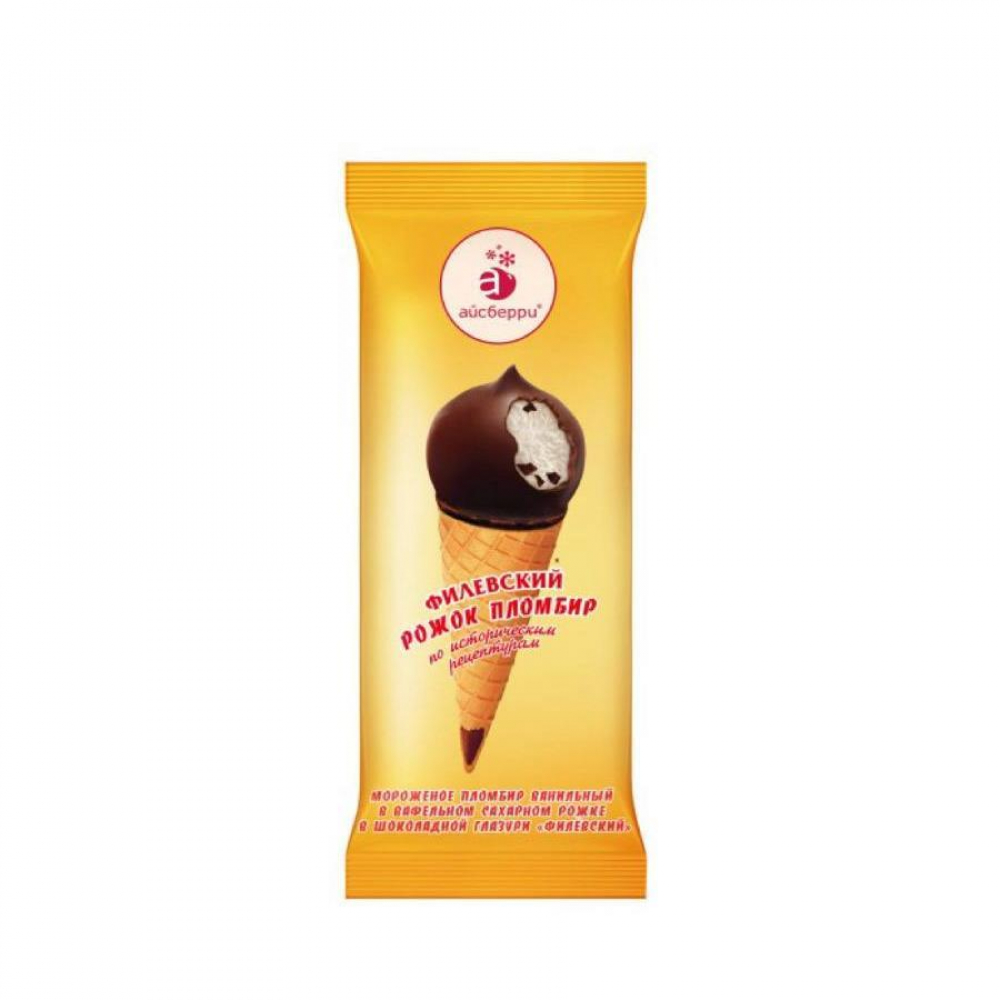 Мороженое Филевский Рожок 60гр