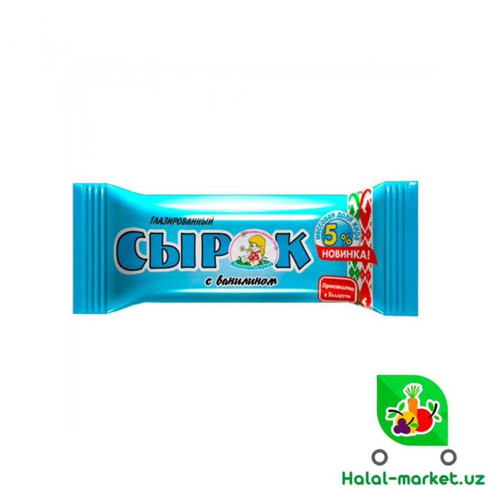 Сырок Молочная Страна Ваниль 45гр