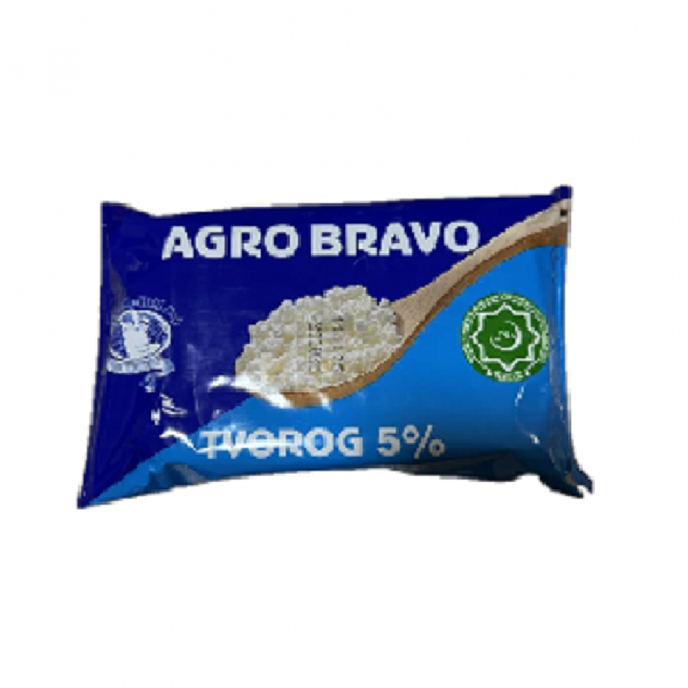Творог 5% AGRO BRAVO 200гр