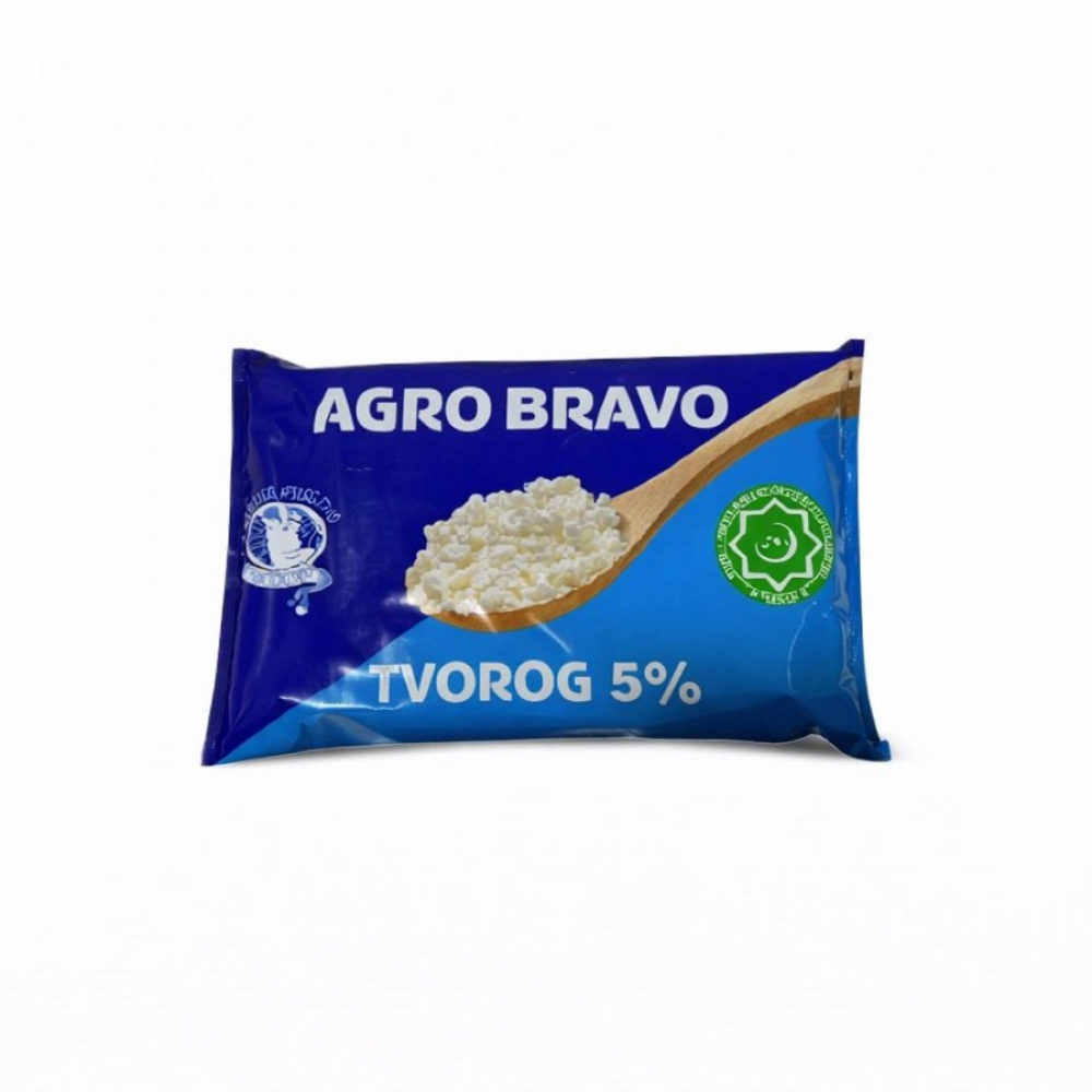 Творог 5% AGRO BRAVO 200гр