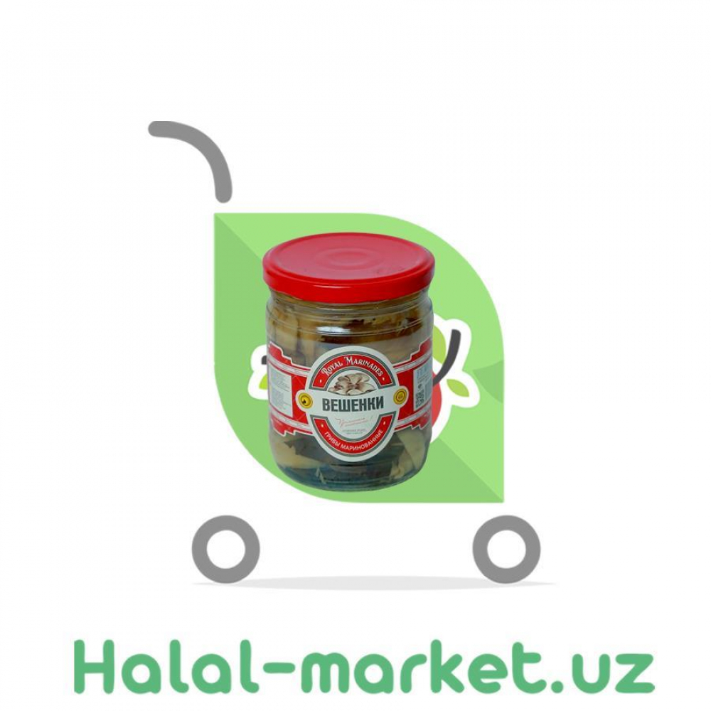 Грибы маринованные ВЕШЕНКИ 430гр
