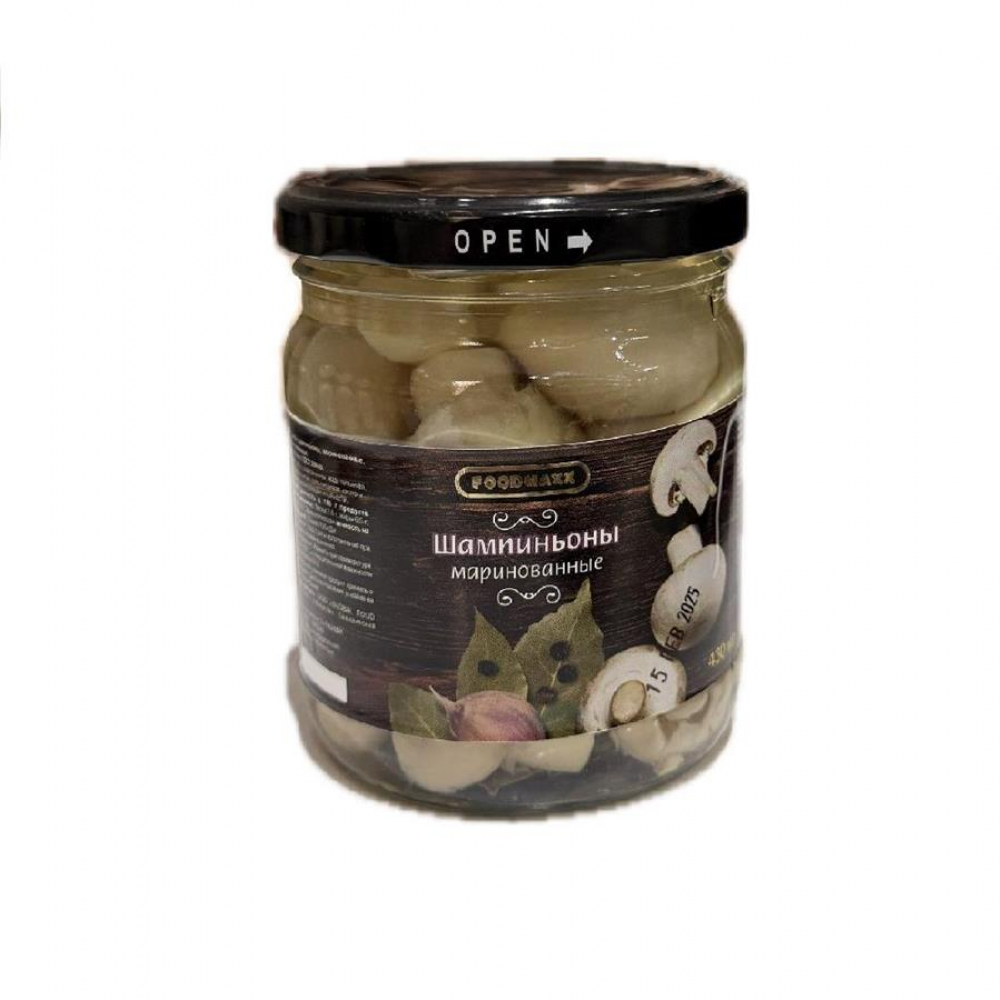 Грибы Шампиньоны FOODMAXX 0.43л