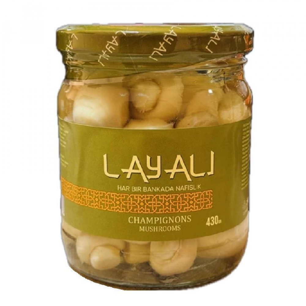 Шампиньонлар LAYALI 430гр