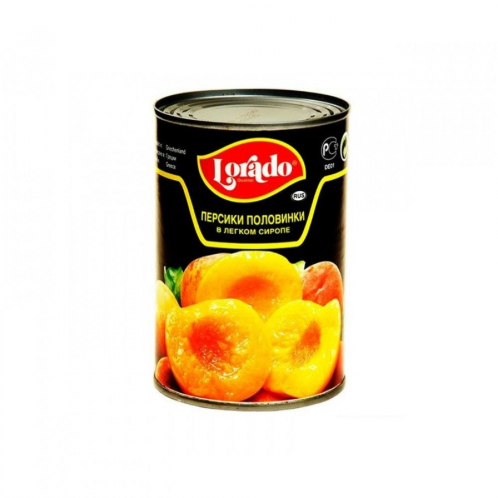 Персик консерв. LORADO 425мл