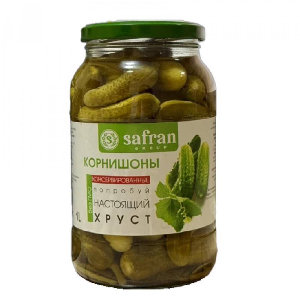 Marinova Корнишоны отборные маринованные 1л