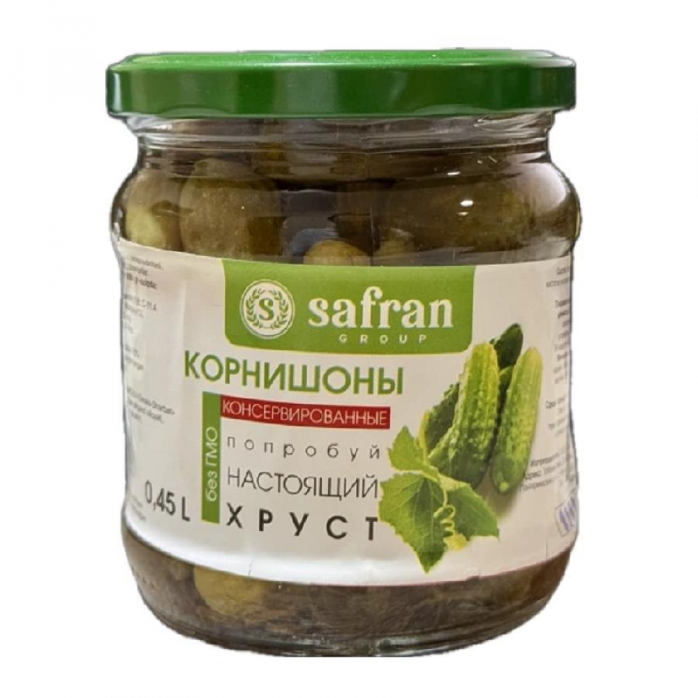 Огурцы Корнишоны 0,45л