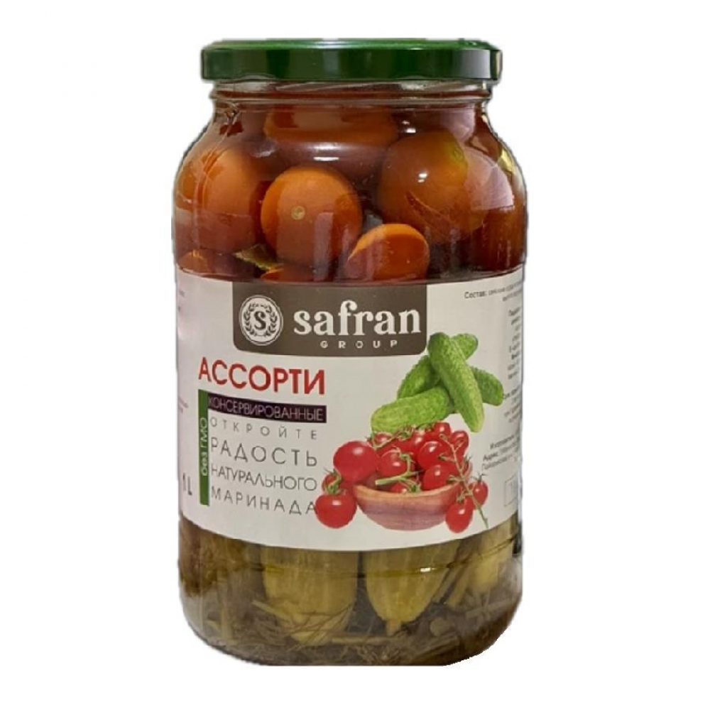 Ассорти Safran 1л