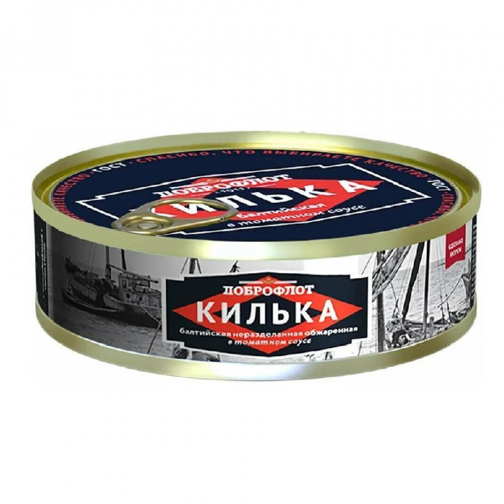 Килька ДОБРОФЛОТ 240гр
