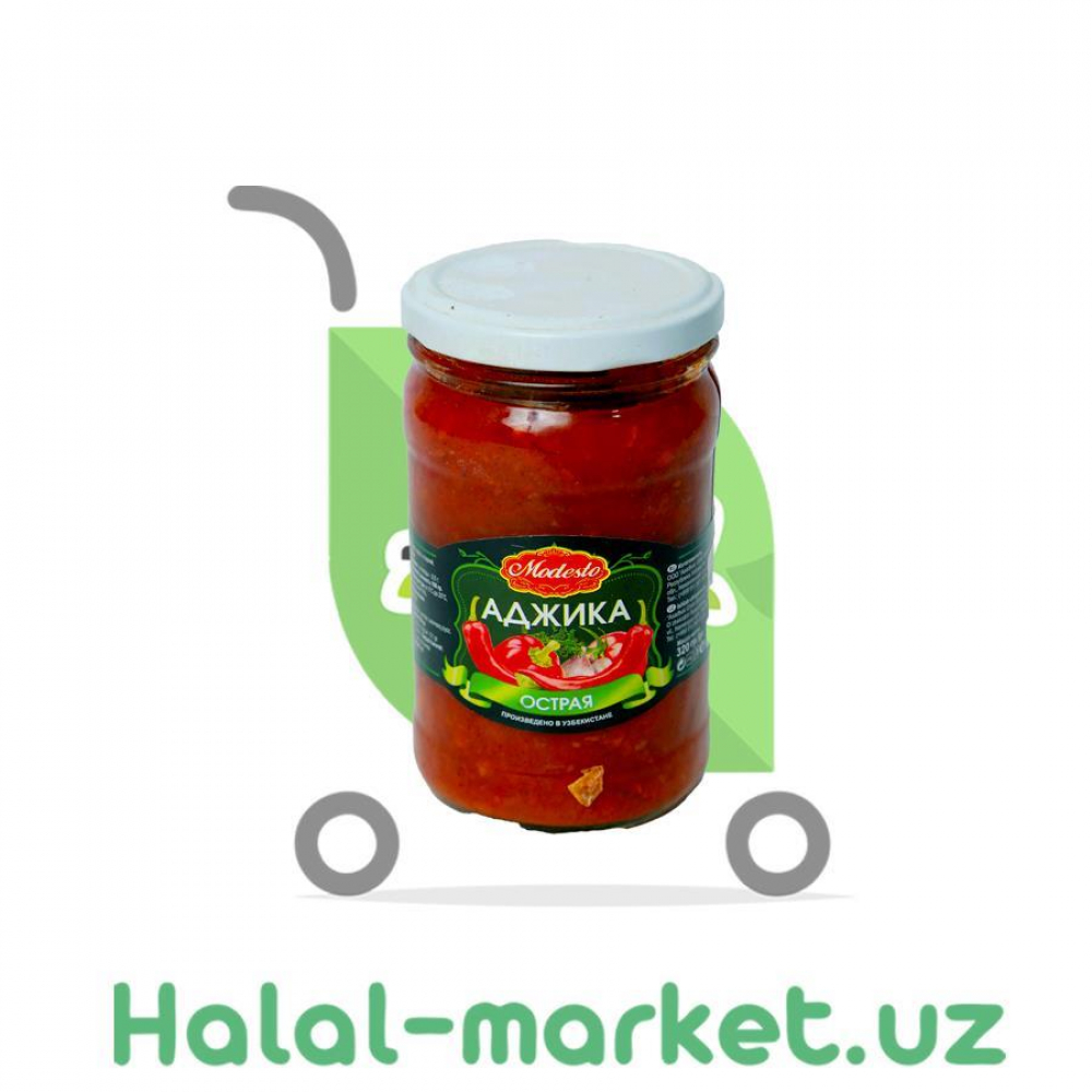 Аджика MODESTO острая 320гр