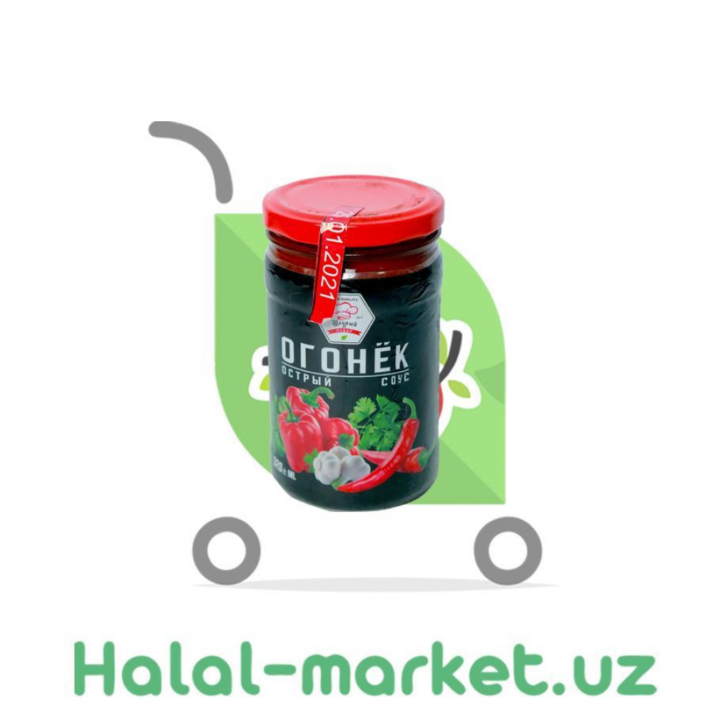 Огонёк Острый соус 320мл