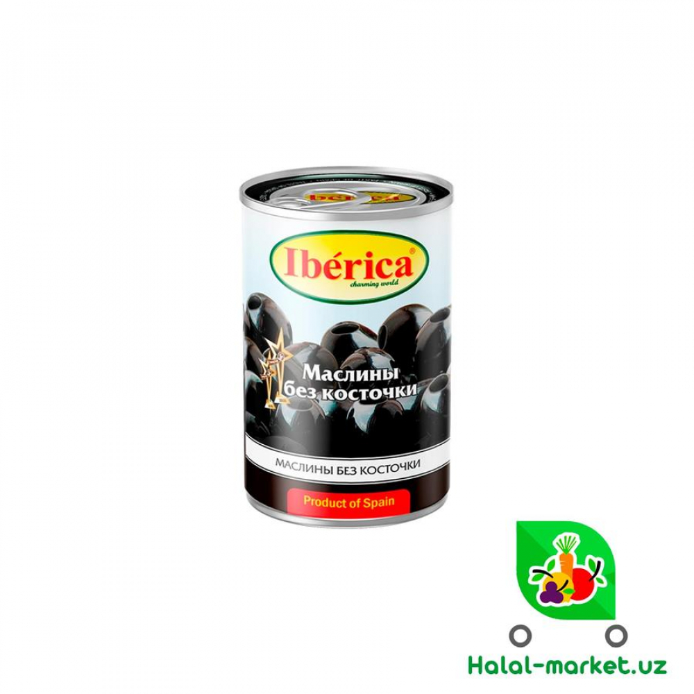 Маслины IBERICA с косточкой 280гр