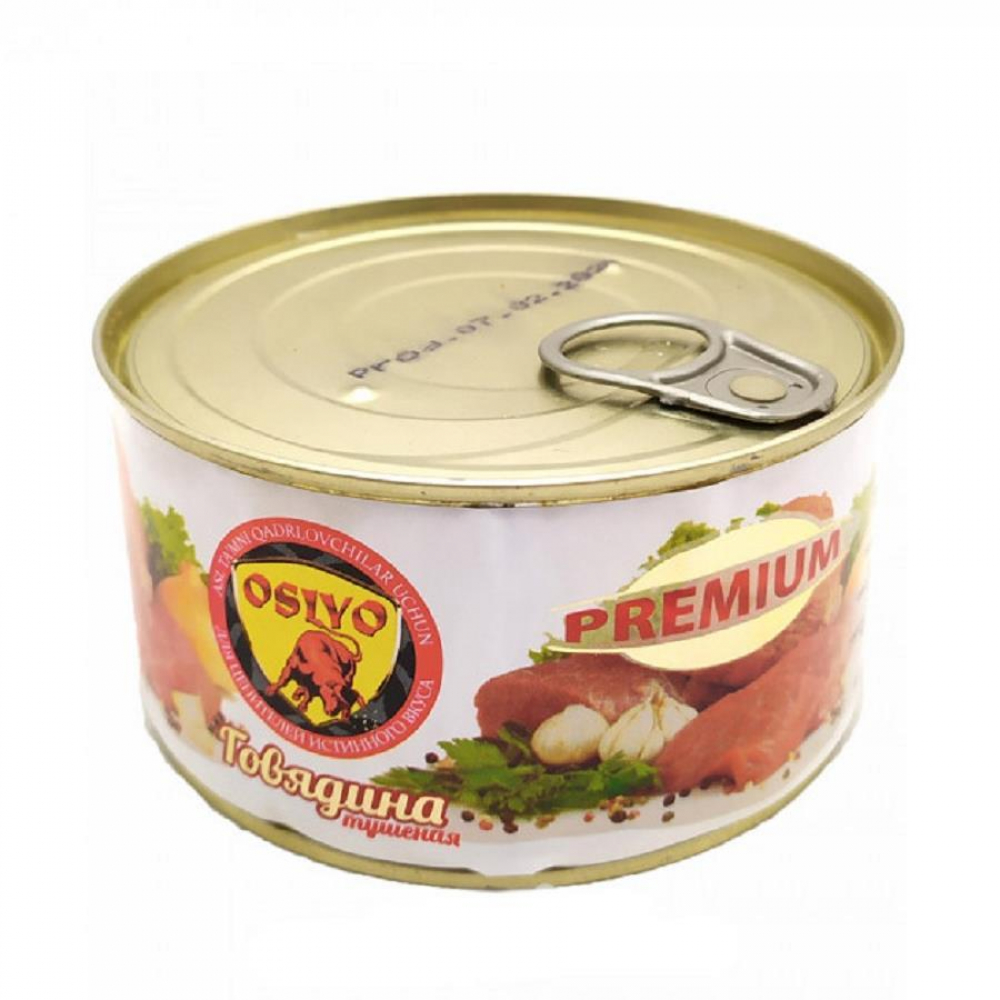 Говядина тушеная ПРЕМИУМ 325гр