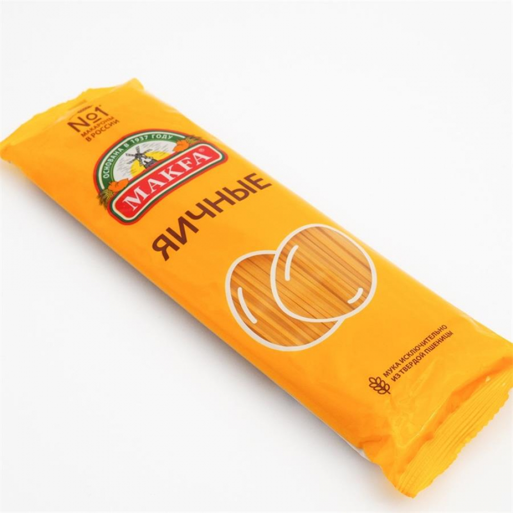 Макароны яичные MAKFA 400гр