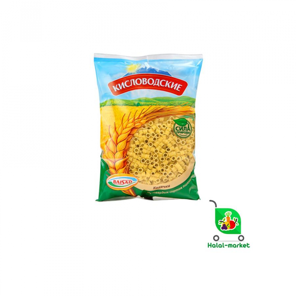 Макароны КИСЛОВОДСКИЕ Колечки 400гр