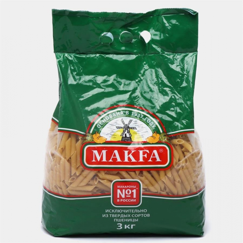 Макароны MAKFA в ассортименте 3кг