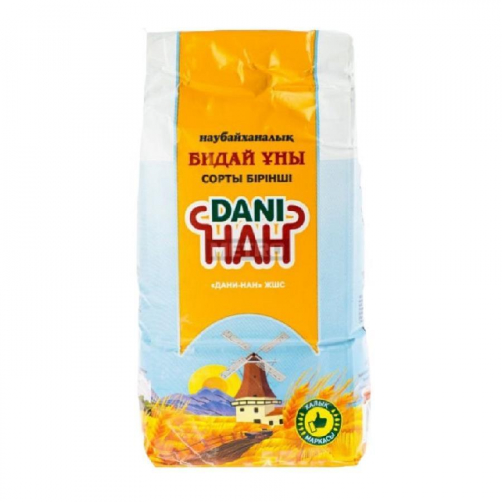 Мука Дани Нан 1/с (kz) 25кг
