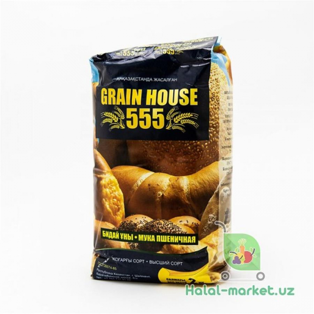 Мука 555 в/сорт 2кг