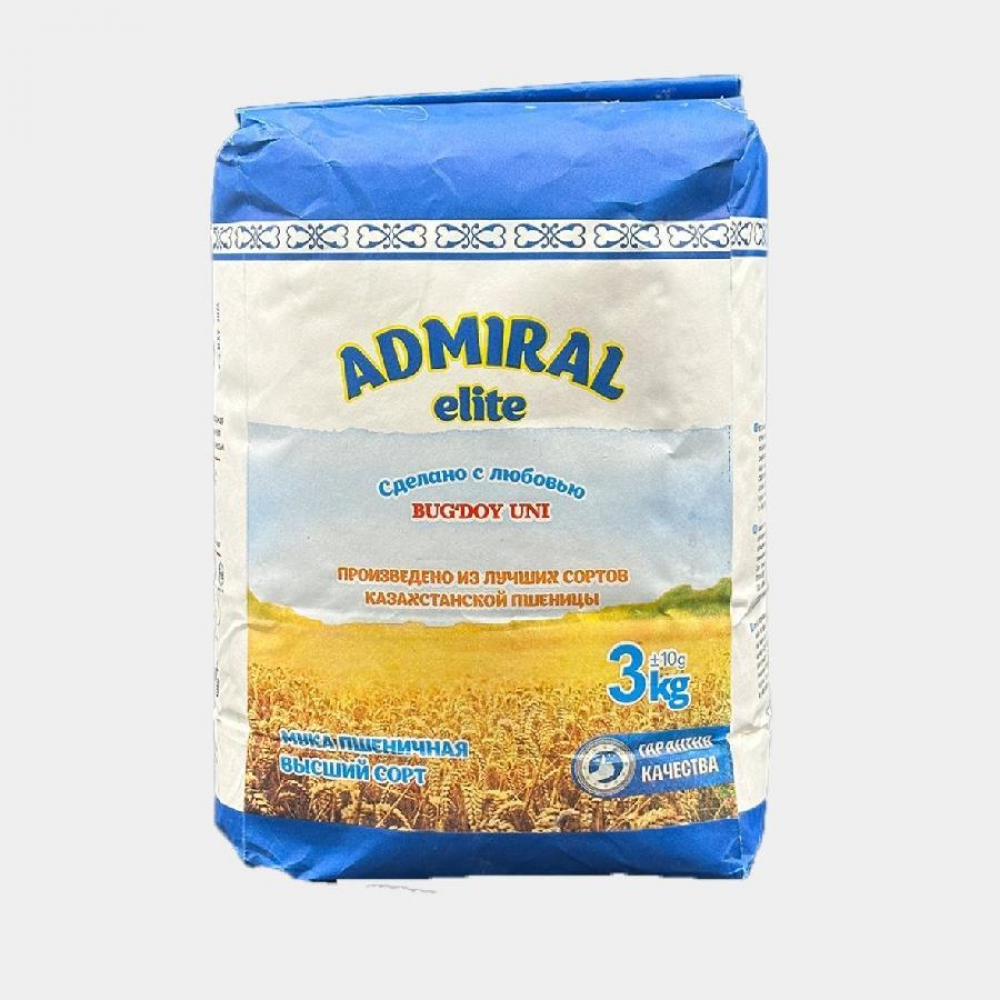 Muka Admiral Elite v/s 2kg