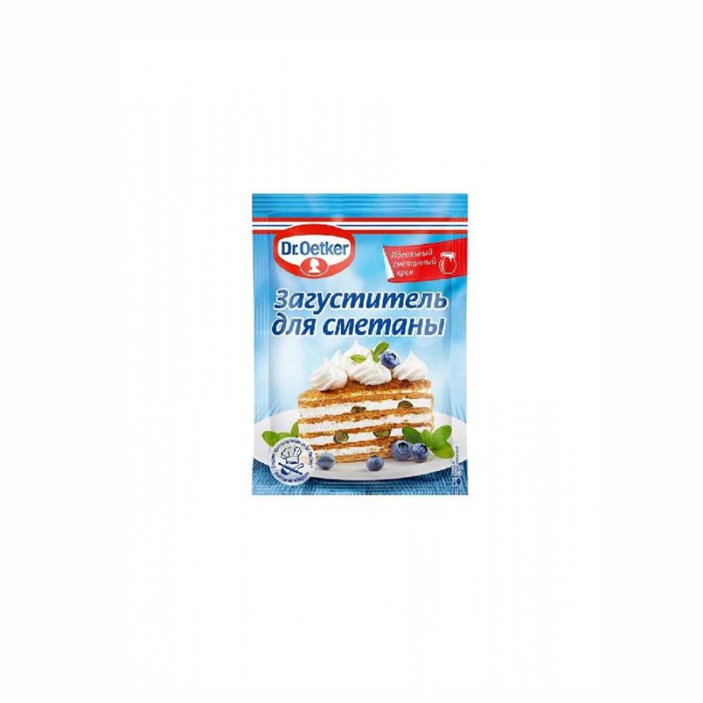 Загуститель для сметаны DR OETKER 16гр