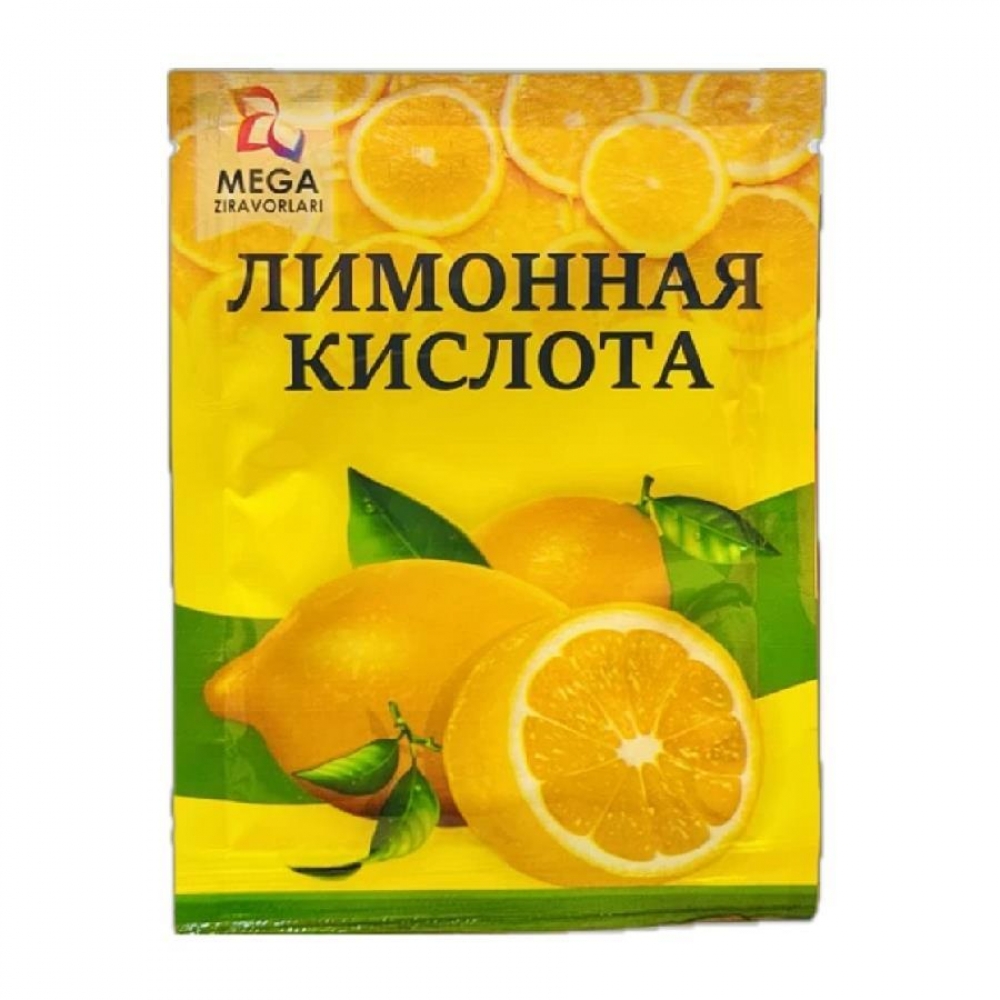 Лимонная кислота Омега специй 15гр
