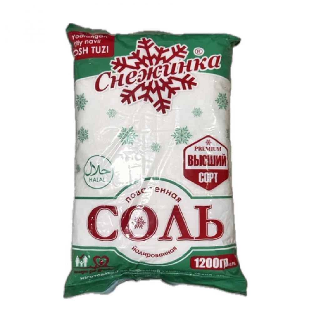 KRISTAL TUZ cho‘kmasi 1000гр