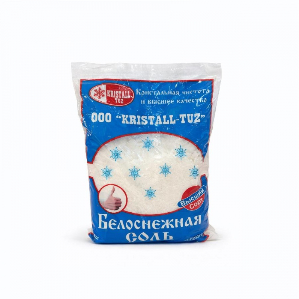 Соль KRISTAL TUZ в/с 750гр