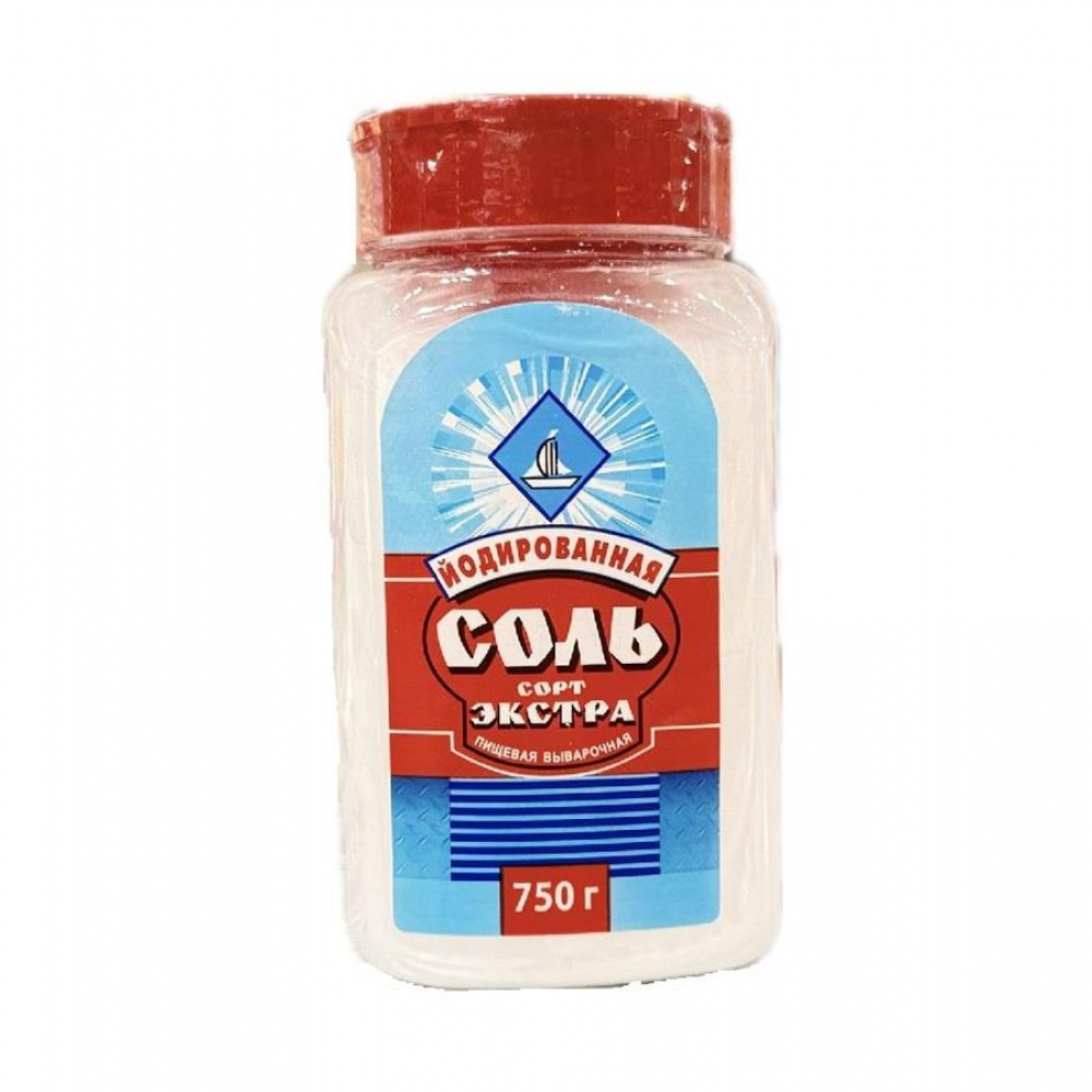 Соль йод. Экстра 750гр